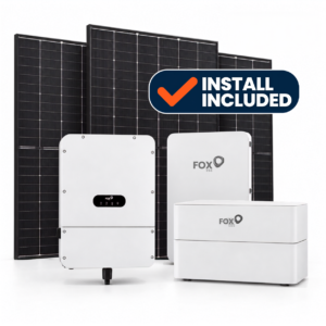 5kW Solar + 8kWh Battery Bundle - Fully Installed